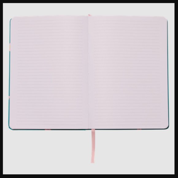 🔥3/$30 NIP XO, SIENNA Follow Your Wild Lined Journal Hardcover Notebook $22.00 - Picture 3 of 3